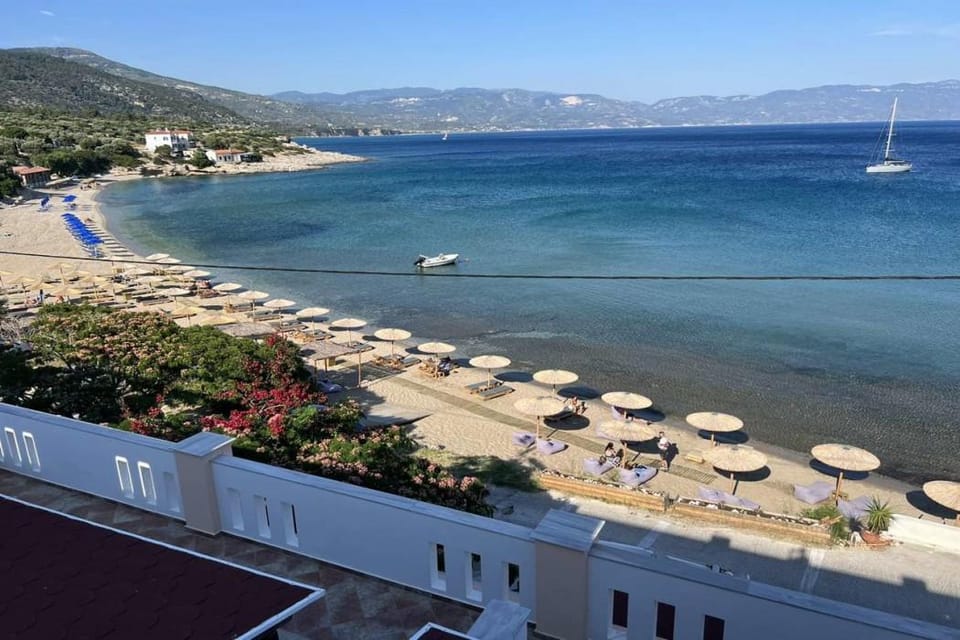 Nereides Seaside Apartments Apartment hotel in Samos Prefecture