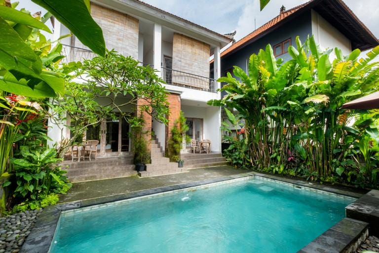 Suweta Homestay with Private Pool by Supala Hotel in Ubud