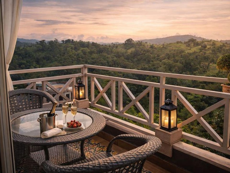 THE SKY IMPERIAL PAVOREAL JUNGLE RESORT Hotel in Rajasthan