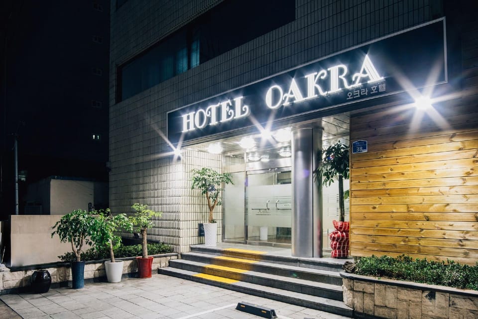 The Oakra Hotel Motel in South Korea