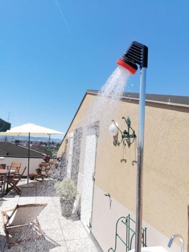 Classy Penthouse Hotel in Imola