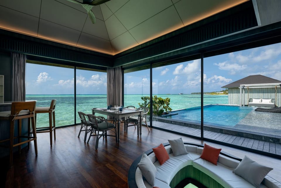 Madifushi Private Island- Stay 5 Nights or More & Enjoy Free Roundtrip DOMESTIC FLIGHT & SPEEDBOAT Resort in Maldives