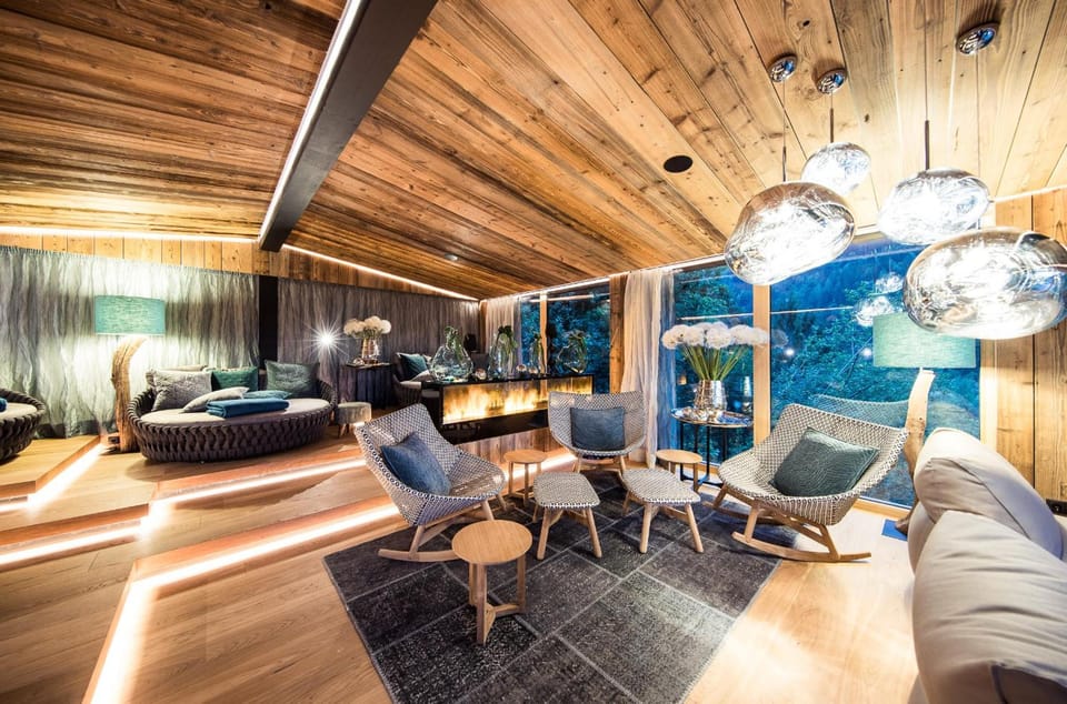 Quellenhof Luxury Resort Passeier Hotel in Trentino-South Tyrol