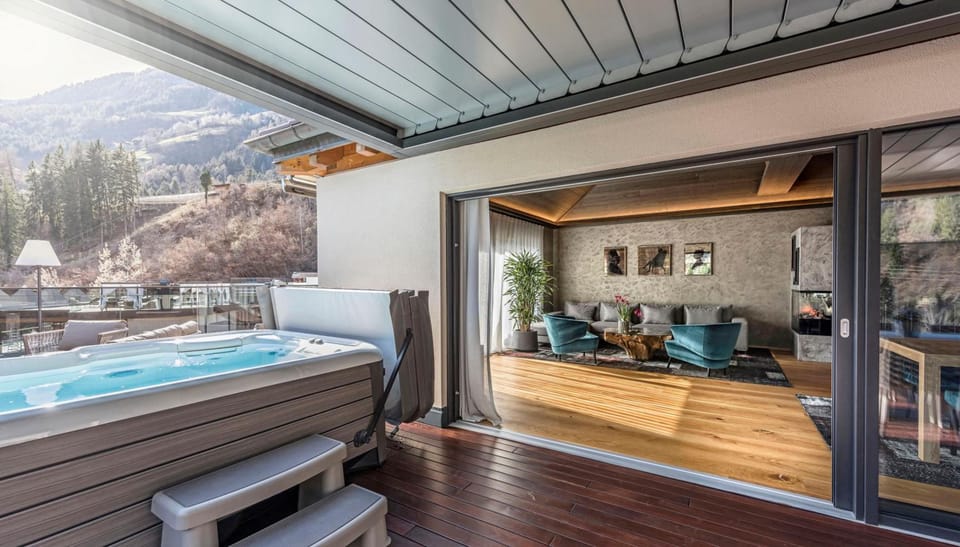 Quellenhof Luxury Resort Passeier Hotel in Trentino-South Tyrol