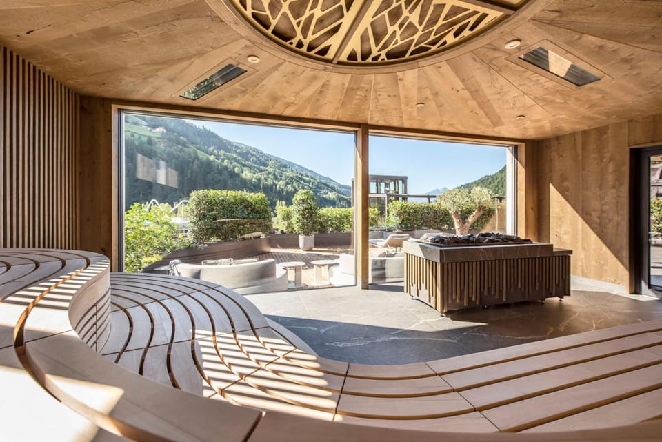 Quellenhof Luxury Resort Passeier Hotel in Trentino-South Tyrol