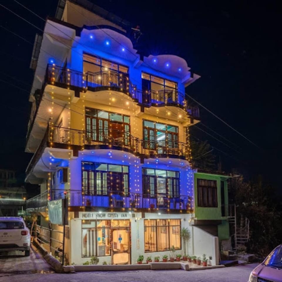 Goroomgo Snow Crest Inn Hotel in Punjab, India