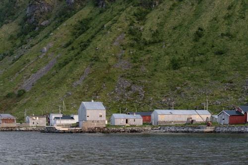 Villa Lofoten - Edvardbua Hotel in Lofoten