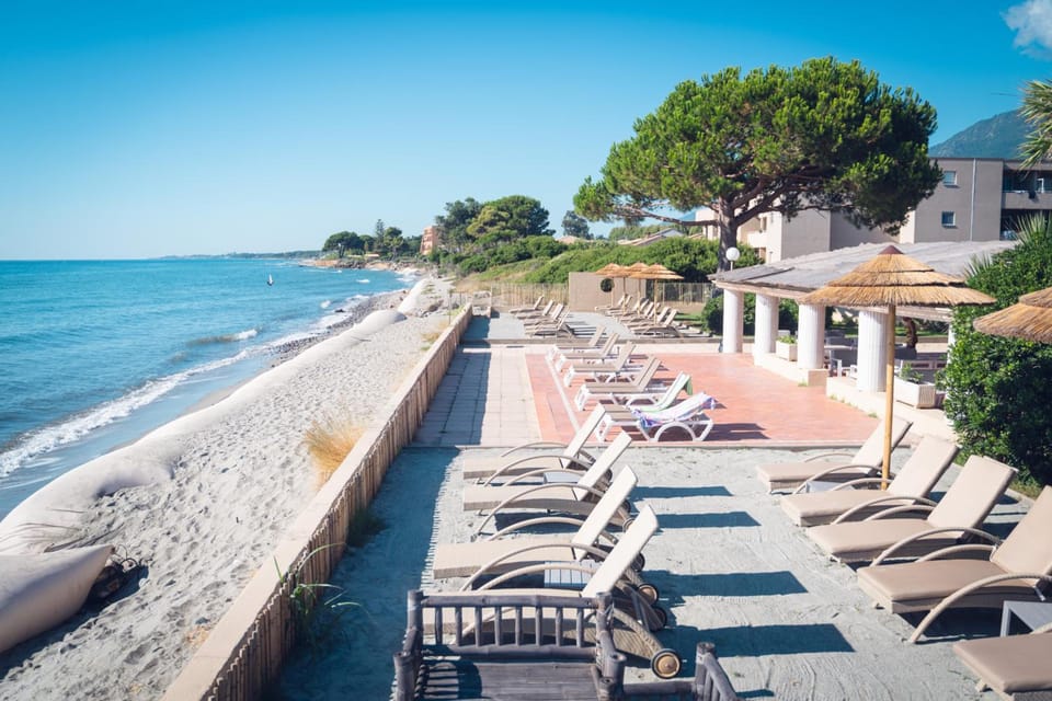Residence Marina Bianca Apartment hotel in Corsica