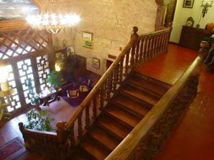 Interior view