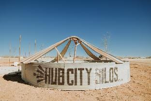 Hub City Silos Hotel in Lubbock