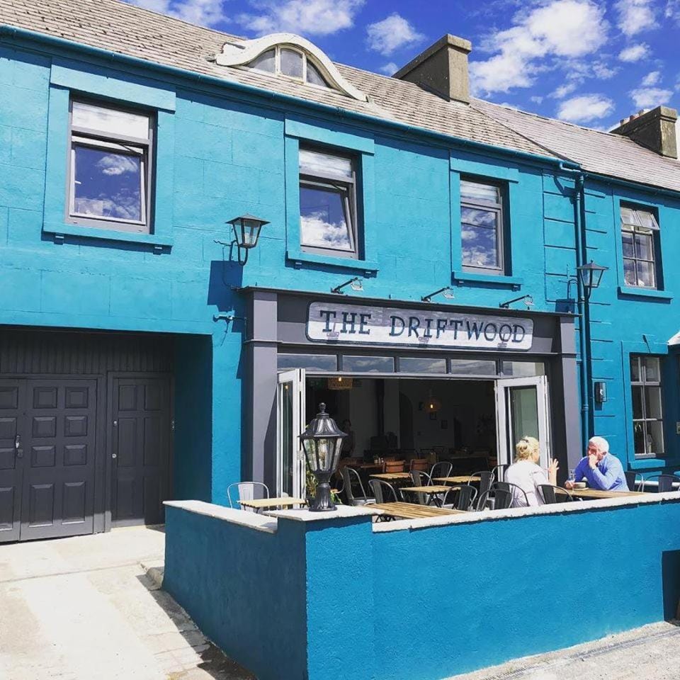 The Driftwood Hotel in County Sligo
