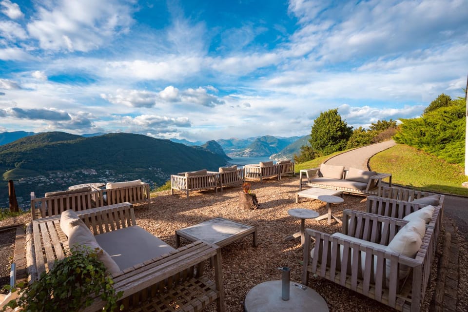 Hotel Serpiano Hotel in Canton of Ticino