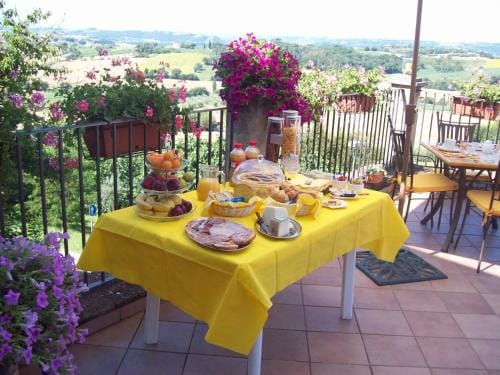 La terrazza fio...Rita Hotel in Umbria