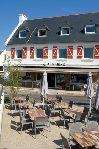 La Marine Hotel in Santec