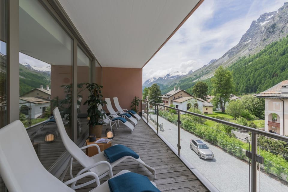 Parkhotel Margna Superior Hotel in Samedan