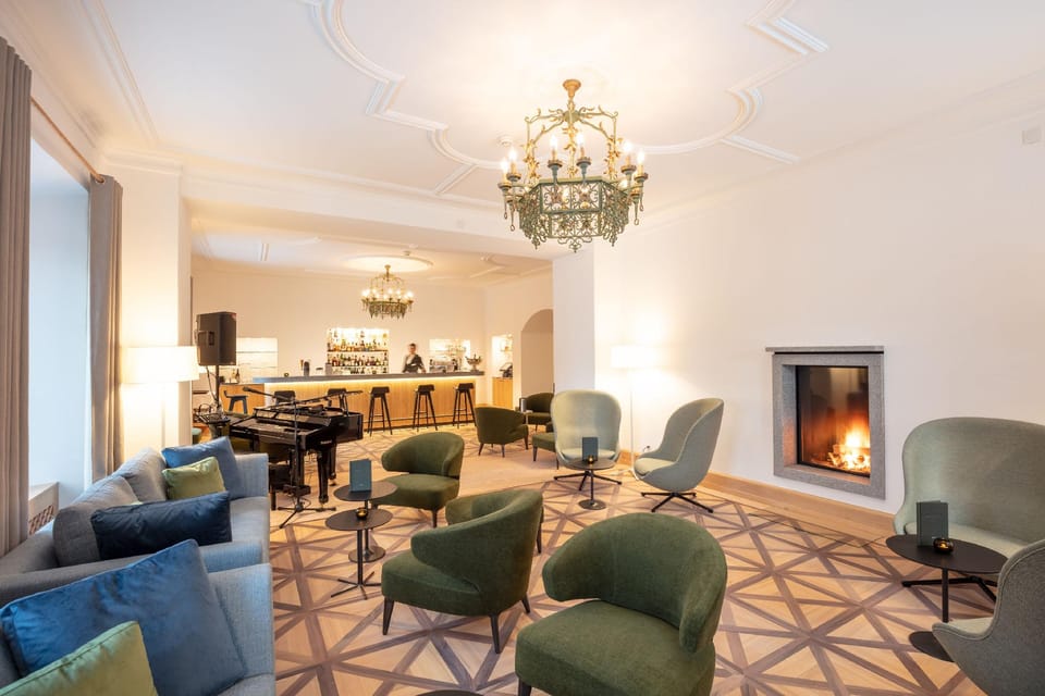 Parkhotel Margna Superior Hotel in Samedan