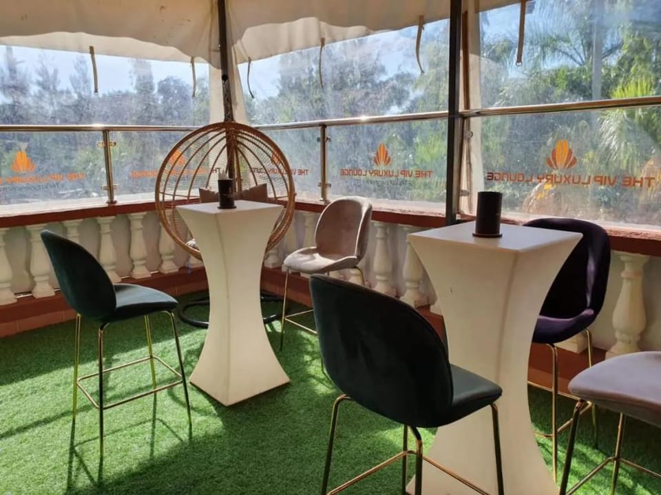 The VIP Luxury Lounge Hotel in Kenya