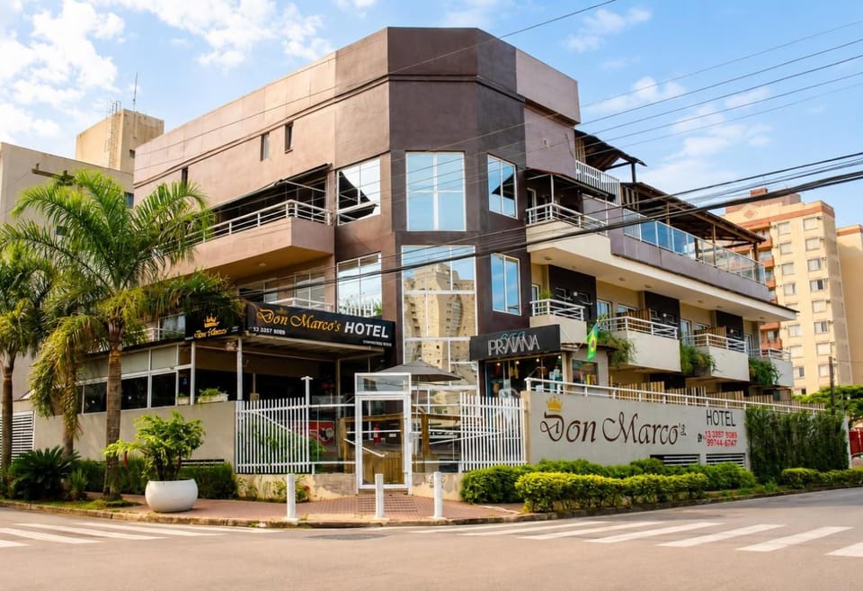 Don Marcos Hotel com Pizzaria Hotel in State of São Paulo