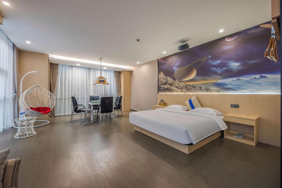 Nanyuan ejia Hi-tech Zone Jiangnan Road Branch Hotel in Zhejiang