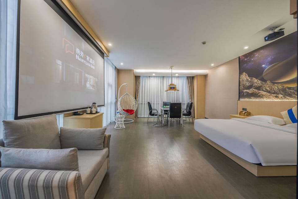 Nanyuan ejia Hi-tech Zone Jiangnan Road Branch Hotel in Zhejiang