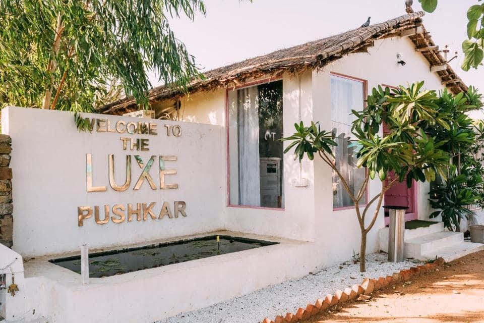 The Luxe Pushkar Hotel in Rajasthan