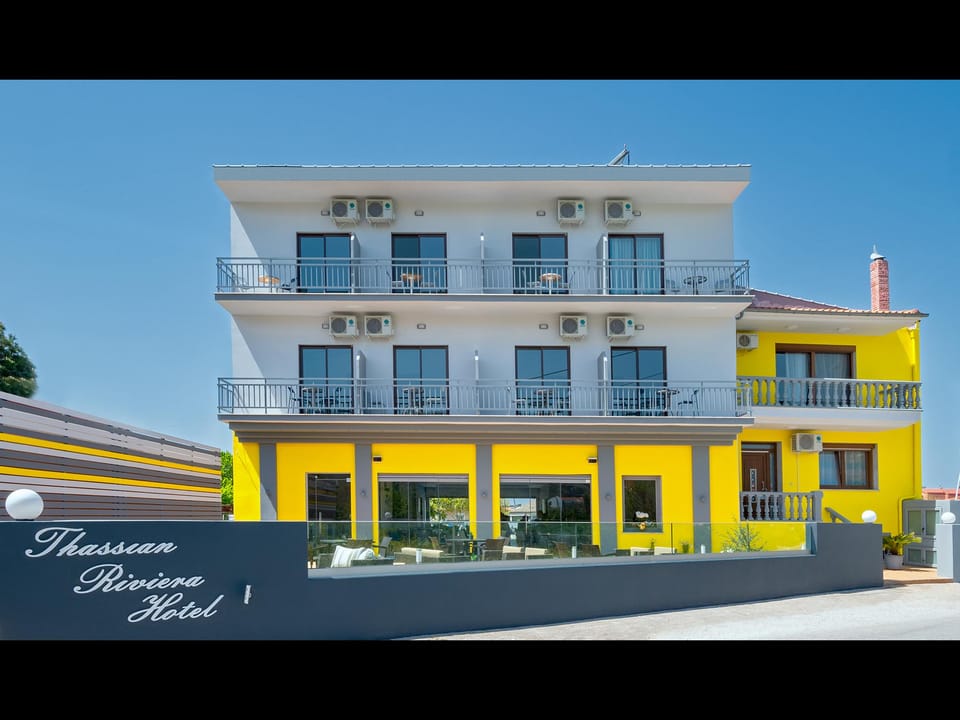 Thassian Riviera Hotel in Thasos