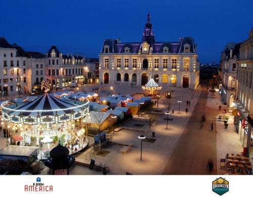 Little America - Appart Hotel 3km Futuroscope Hotel in Centre-Val de Loire