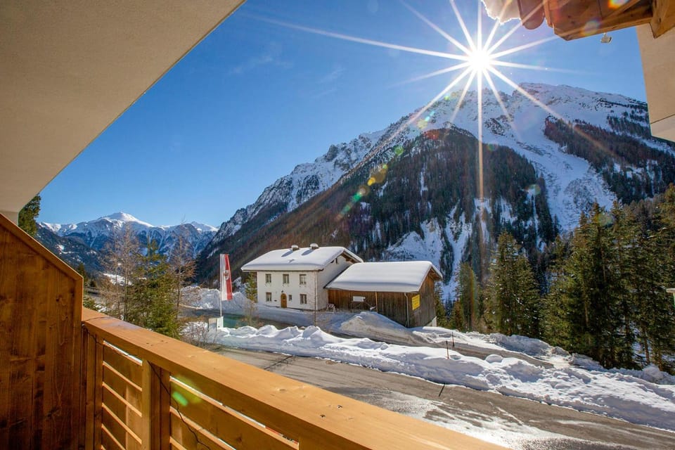 Landhaus Paradies Samnaun Spiss Hotel in Canton of Grisons