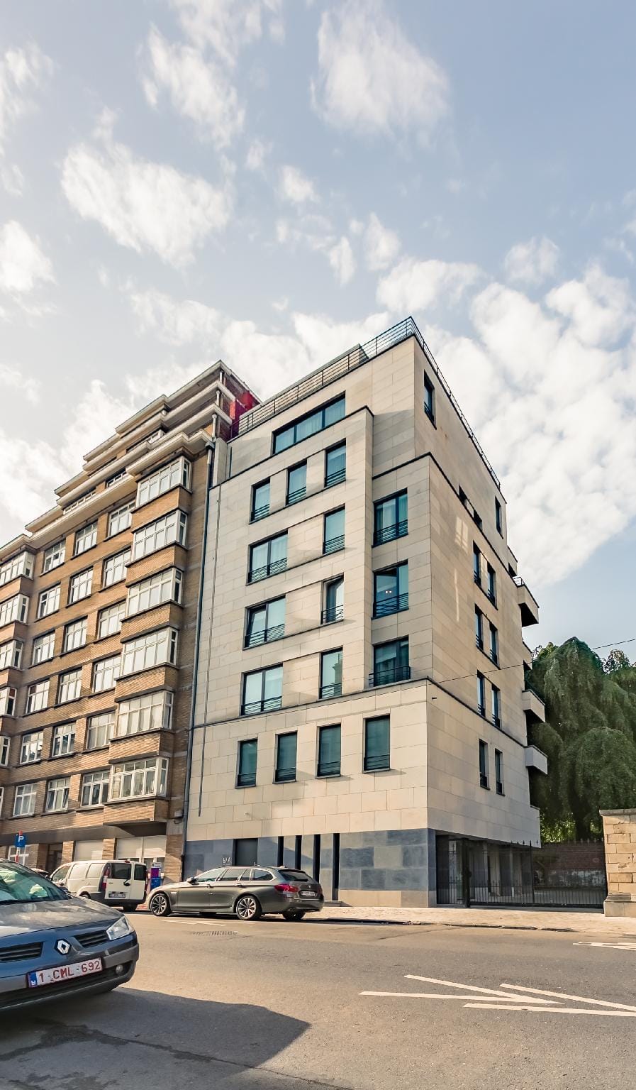 The Livorno Apartment hotel in Ixelles