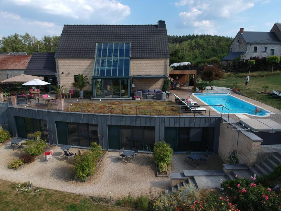 B&B Le Bouchat-Oreille Hotel in Wallonia, Belgium