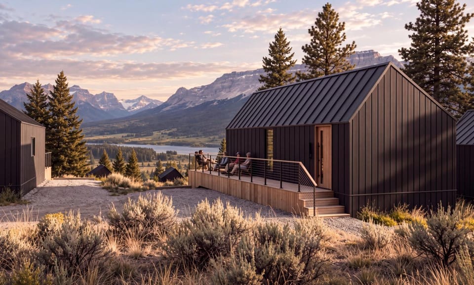 St. Mary Village Lodge in Glacier National Park