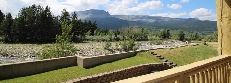 St. Mary Village Lodge in Glacier National Park