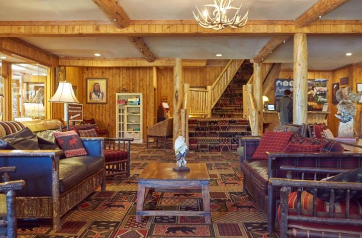 St. Mary Village Lodge in Glacier National Park