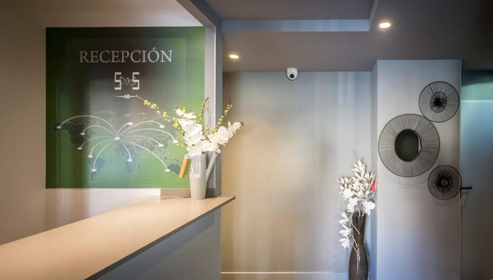 Apartahotel 5dos5 Apartment hotel in Oviedo