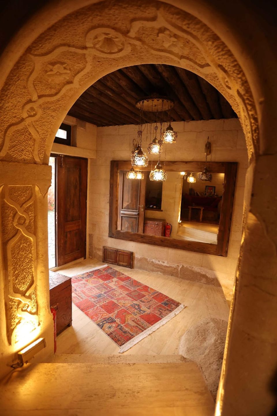 Mak's Cave House Hotel in Turkey