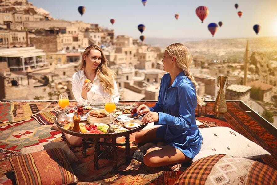 Mak's Cave House Hotel in Turkey