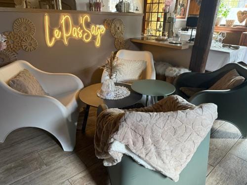 Chambres - zimmer Wistub Le PasSage Hotel in Vosges