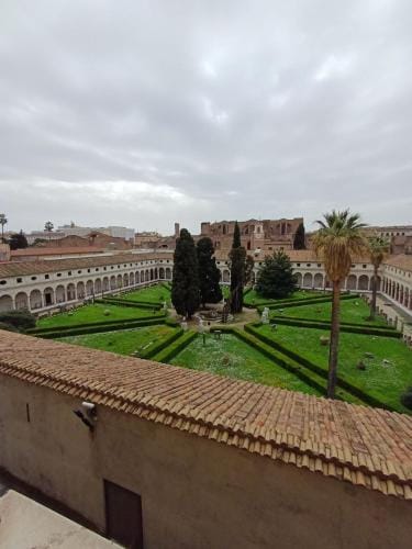 Camera x2 con splendida vista sulle Terme di Diocleziano e sul Chiostro di Michelangelo Hotel in Rome