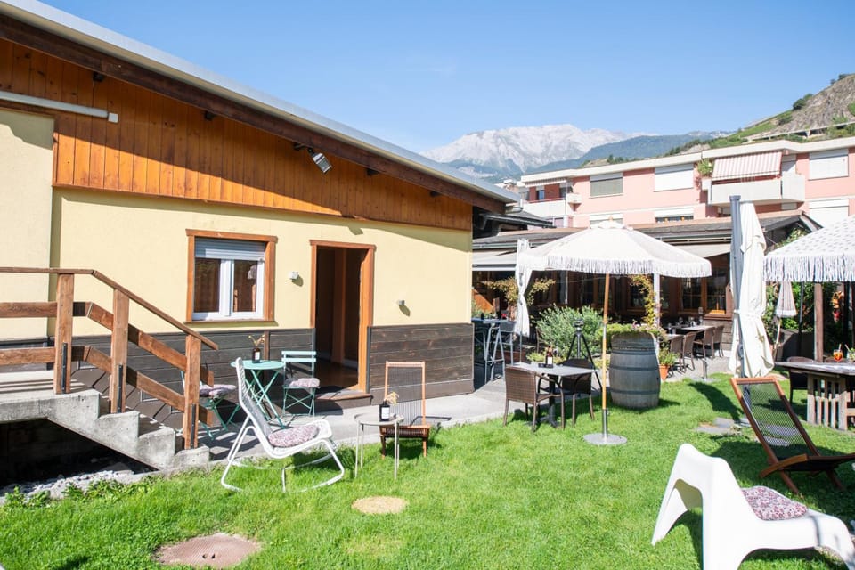 Motel-Restaurant 13 Etoiles Motel in Canton of Valais