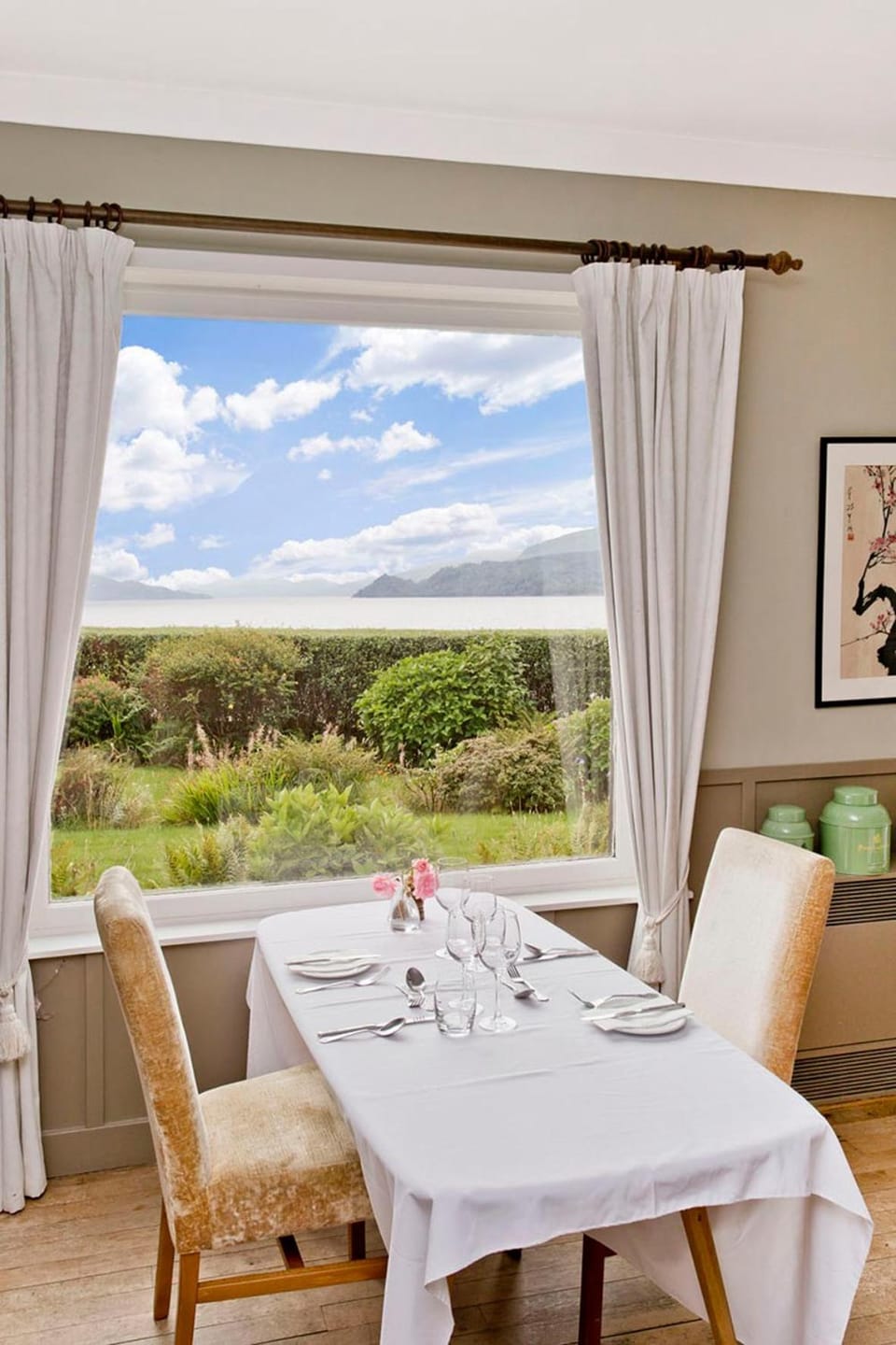 The Creggans Inn Hotel in Scotland