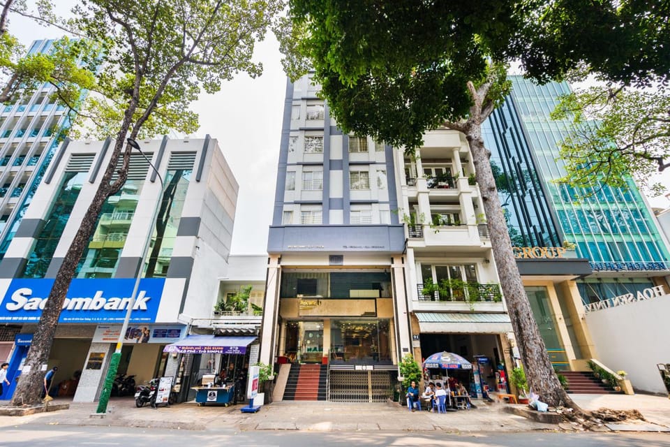 Lucasta SaiGon Hotel Hotel in Ho Chi Minh City