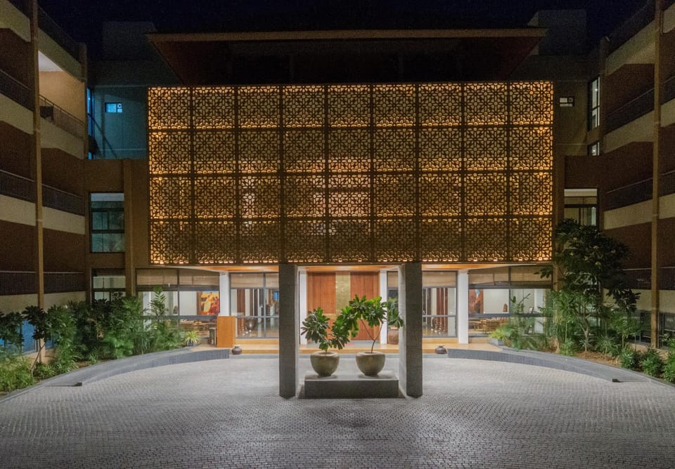 Pathikashram Nilaya Hotel in Gandhinagar
