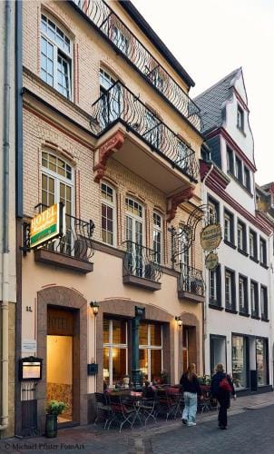 Nostalgie Altstadthotel Kornpforte Hotel in Koblenz