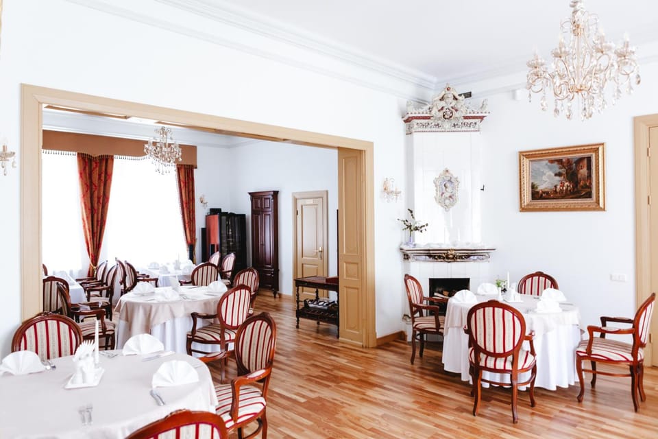 Sventes Muiza Hotel in Lithuania