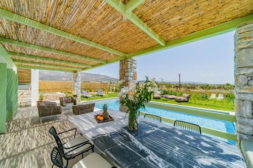 Plioni Villas With Private Pool & Suites With Hot Tub Hotel in Naxos, Naxos and Lesser Cyclades, Greece