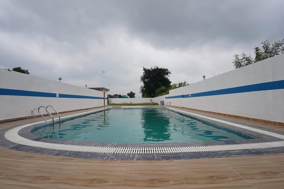 Swimming pool [outdoor]