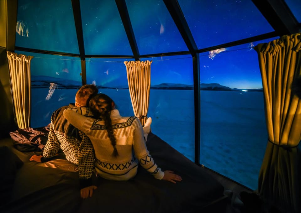 Tankavaara Gold Village Resort in Lapland
