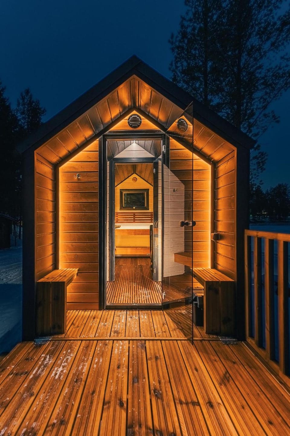 Tankavaara Gold Village Resort in Lapland