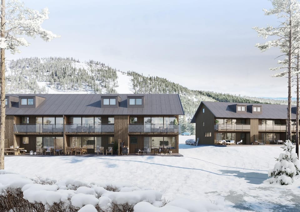 Tannaskroket Lodge in Innlandet