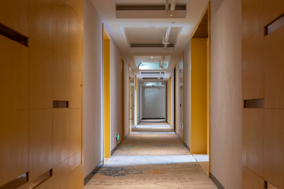 Hangzhou Yijing City Hotel (Guihua West Road Subway Station Branch) Hotel in Hangzhou